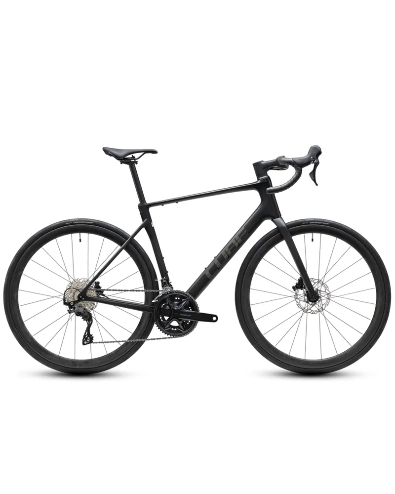 Cube Attain C:62 Race Shimano 105 12v, Carbon/Coalchrome (2027)