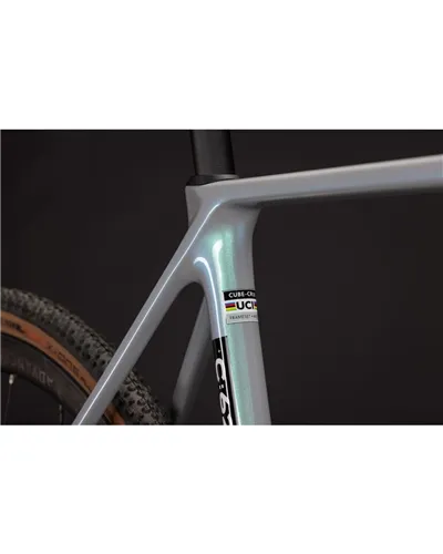 Cube Cross Race C:62 Pro e-Bike Sram Rival AXS E1 12v, Greenfusion/Black (2027)