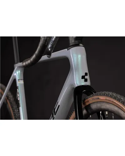 Cube Cross Race C:62 Pro e-Bike Sram Rival AXS E1 12v, Greenfusion/Black (2027)