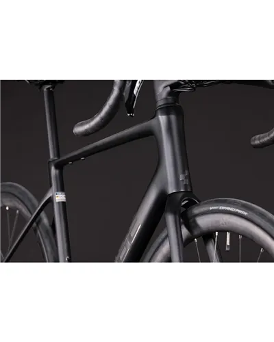 Cube Attain C:62 Race Shimano 105 12v, Carbon/Coalchrome (2027)