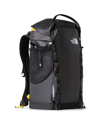 The North Face Universal Backpack 20 Liters 15" Laptop and Wheelchair Compatible, TNF Black/Summit Gold