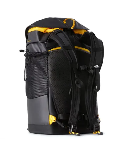 The North Face Universal Backpack 20 Liters 15" Laptop and Wheelchair Compatible, TNF Black/Summit Gold