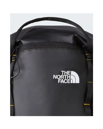 The North Face Universal Backpack 20 Liters 15" Laptop and Wheelchair Compatible, TNF Black/Summit Gold