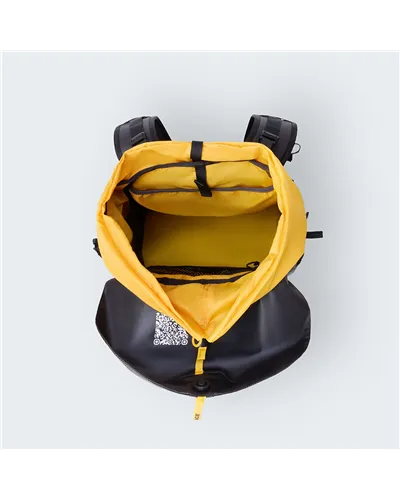 The North Face Universal Zaino 20 Litri Compatibile con Laptop 15" e Sedia a Rotelle, TNF Black/Summit Gold