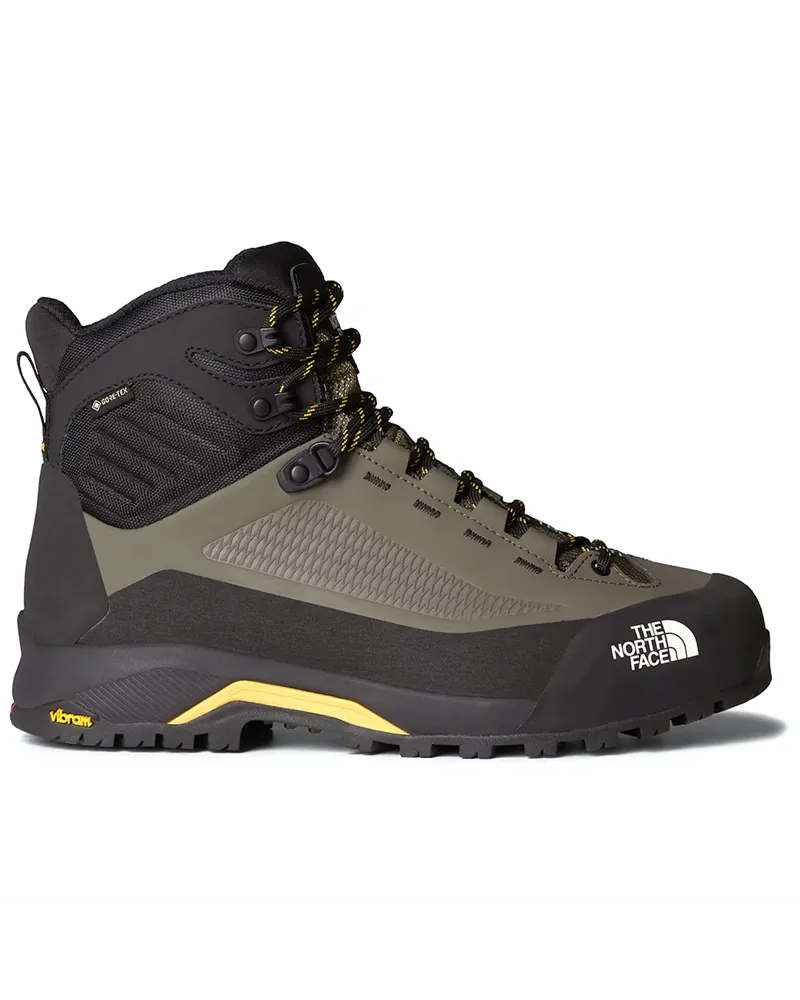 The North Face Verto Alpine Mid GTX Gore-Tex Scarponi Trekking Uomo, New Taupe Green/Summit Gold