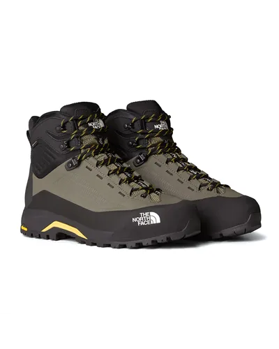 The North Face Verto Alpine Mid GTX Gore-Tex Men's Trekking Boots, New Taupe Green/Summit Gold