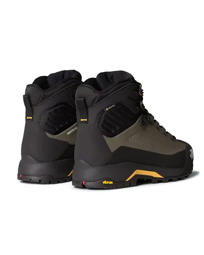 The North Face Verto Alpine Mid GTX Gore-Tex Scarponi Trekking Uomo, New Taupe Green/Summit Gold
