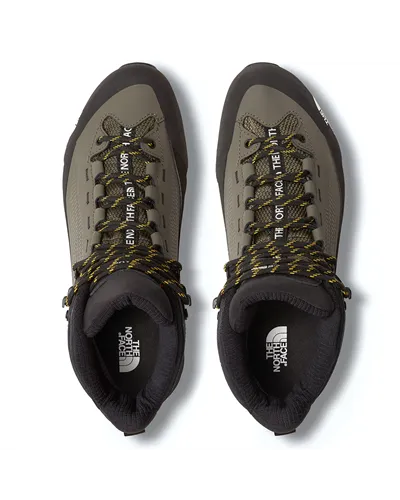 The North Face Verto Alpine Mid GTX Gore-Tex Men's Trekking Boots, New Taupe Green/Summit Gold