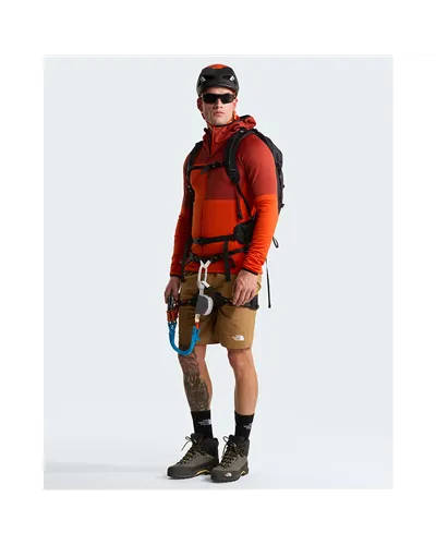 The North Face Verto Alpine Mid GTX Gore-Tex Scarponi Trekking Uomo, New Taupe Green/Summit Gold