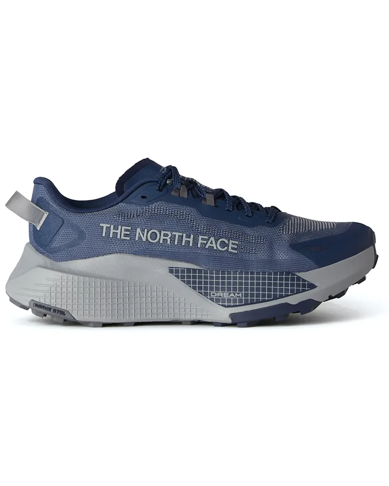 The North Face Altamesa 500 V2 Men's Trail Running Shoes, Summit Navy/Concrete