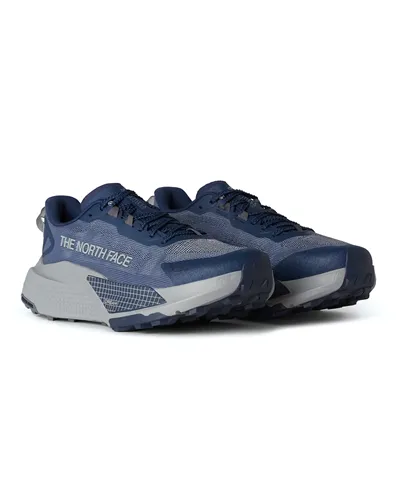 The North Face Altamesa 500 V2 Men's Trail Running Shoes, Summit Navy/Concrete