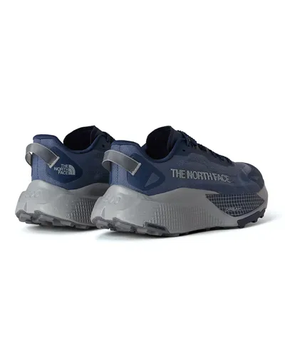The North Face Altamesa 500 V2 Men's Trail Running Shoes, Summit Navy/Concrete