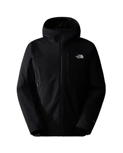 The North Face Apex Elevation WindWall Men's Waterproof Hooded Jacket, TNF Black/NPF