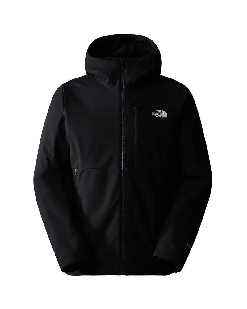 The North Face Apex Elevation WindWall Giacca Impermeabile con Cappuccio Uomo, TNF Black/NPF