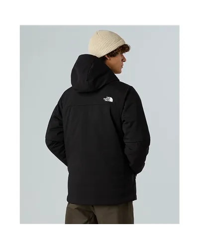 The North Face Apex Elevation WindWall Men's Waterproof Hooded Jacket, TNF Black/NPF