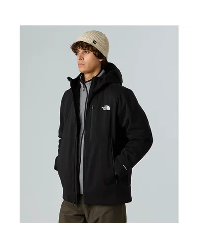 The North Face Apex Elevation WindWall Giacca Impermeabile con Cappuccio Uomo, TNF Black/NPF
