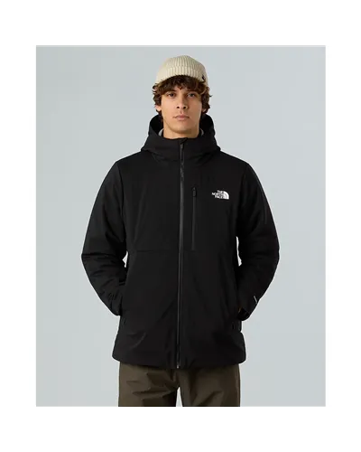 The North Face Apex Elevation WindWall Men's Waterproof Hooded Jacket, TNF Black/NPF