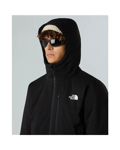 The North Face Apex Elevation WindWall Giacca Impermeabile con Cappuccio Uomo, TNF Black/NPF