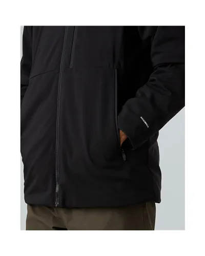 The North Face Apex Elevation WindWall Giacca Impermeabile con Cappuccio Uomo, TNF Black/NPF
