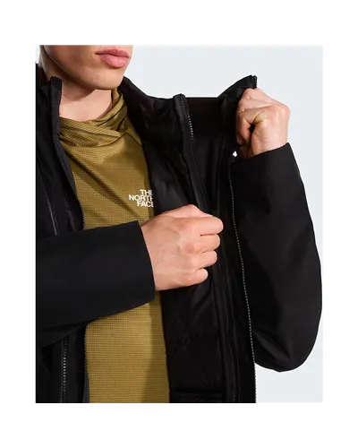 The North Face Table Down Triclimate Giacca 3in1 Impermeabile Uomo, TNF Black/TNF Black/NPF
