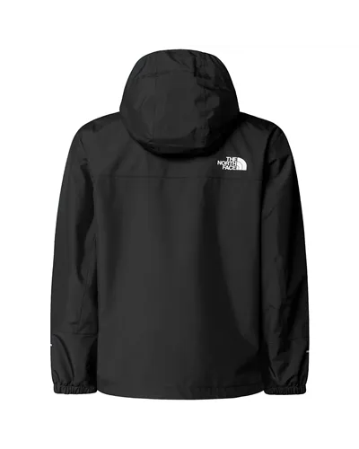 The North Face Antora Rain Boy's Waterproof/Windproof Jacket, TNF Black/TNF Black