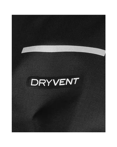 The North Face Antora Rain Boy's Waterproof/Windproof Jacket, TNF Black/TNF Black