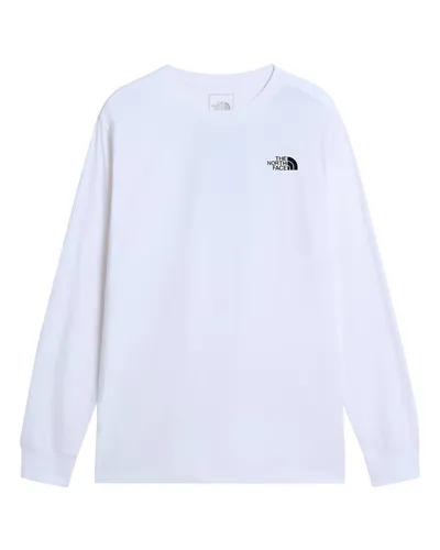 The North Face Evolution Box NSE Men's Long Sleeve Jersey, TNF White