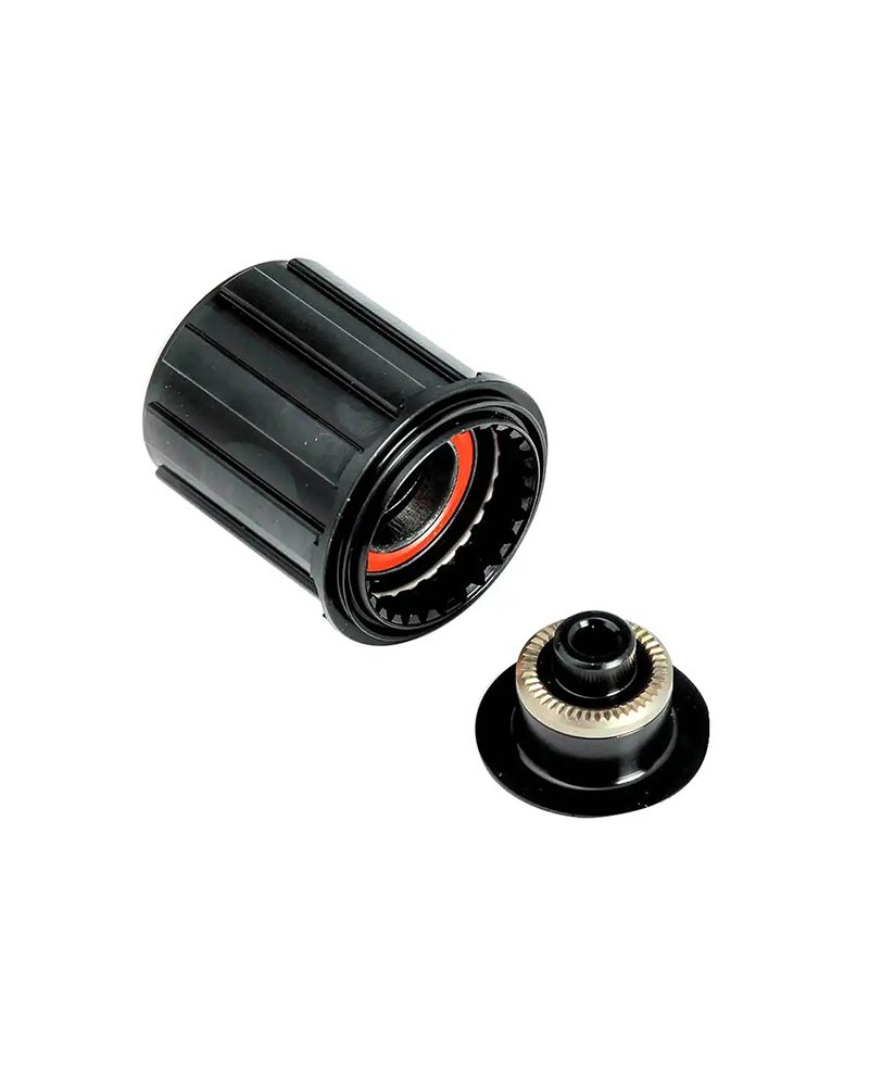 DT Swiss Free Hub Body Rotor Kit Shimano Light 142/12, Black