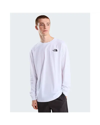The North Face Evolution Box NSE Men's Long Sleeve Jersey, TNF White