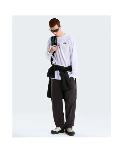The North Face Evolution Box NSE Men's Long Sleeve Jersey, TNF White