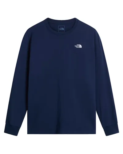 The North Face Evolution Simple Dome Maglia Maniche Lunghe Uomo, Summit Navy