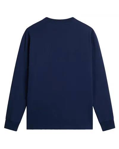 The North Face Evolution Simple Dome Maglia Maniche Lunghe Uomo, Summit Navy