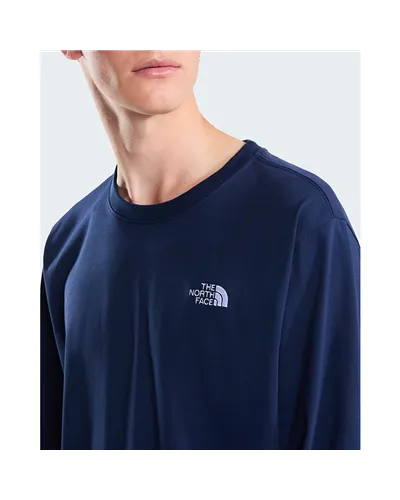 The North Face Evolution Simple Dome Maglia Maniche Lunghe Uomo, Summit Navy