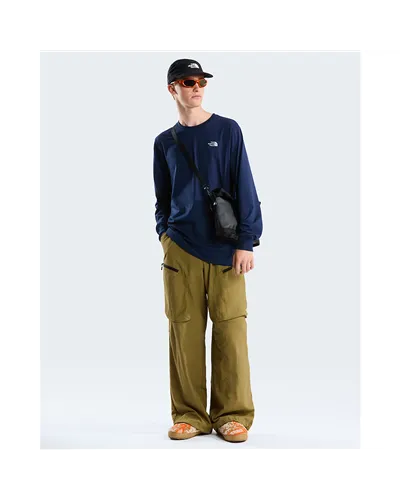 The North Face Evolution Simple Dome Maglia Maniche Lunghe Uomo, Summit Navy