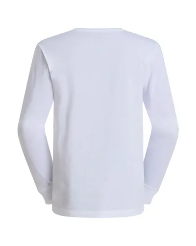 The North Face Evolution Simple Dome Men's Long Sleeve Jersey, TNF White