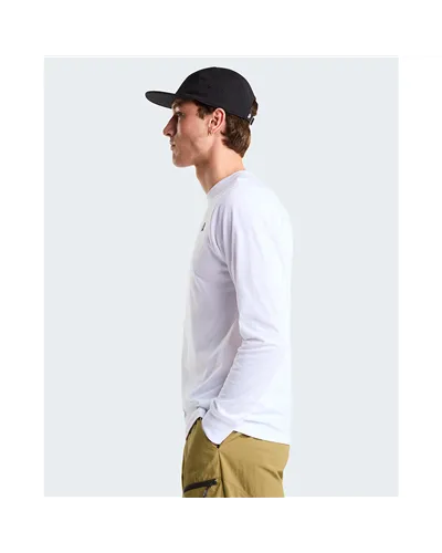 The North Face Evolution Simple Dome Men's Long Sleeve Jersey, TNF White