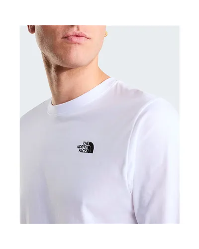 The North Face Evolution Simple Dome Men's Long Sleeve Jersey, TNF White