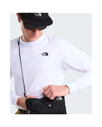 The North Face Evolution Simple Dome Men's Long Sleeve Jersey, TNF White