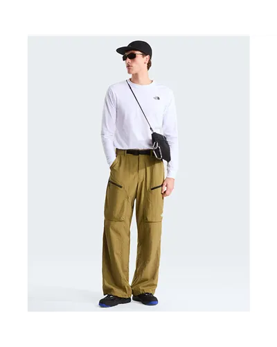The North Face Evolution Simple Dome Men's Long Sleeve Jersey, TNF White