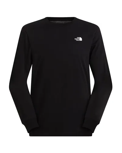 The North Face Evolution Simple Dome Maglia Maniche Lunghe Uomo, TNF Black