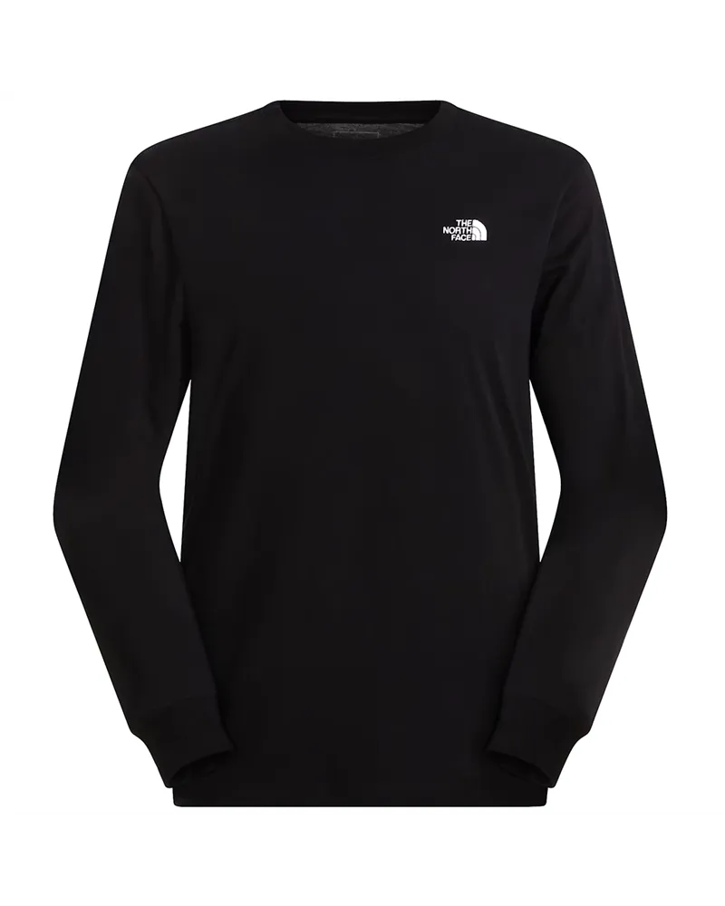 The North Face Evolution Simple Dome Men's Long Sleeve Jersey, TNF Black