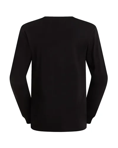 The North Face Evolution Simple Dome Men's Long Sleeve Jersey, TNF Black