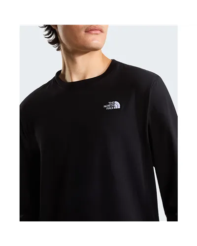 The North Face Evolution Simple Dome Maglia Maniche Lunghe Uomo, TNF Black