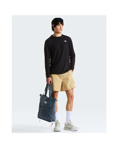 The North Face Evolution Simple Dome Men's Long Sleeve Jersey, TNF Black