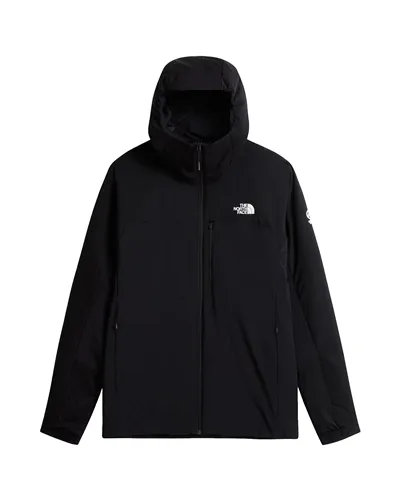 The North Face Summit Casaval Men's Hooded Midlayer Jacket, TNF Black
