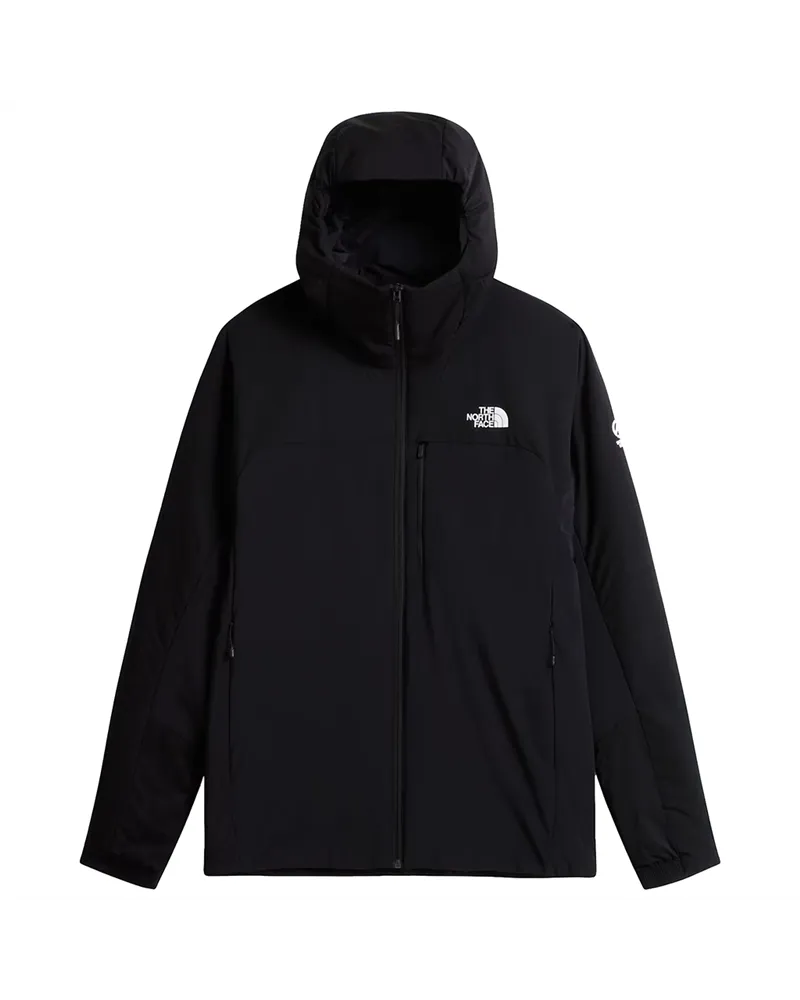 The North Face Summit Casaval Men's Hooded Midlayer Jacket, TNF Black