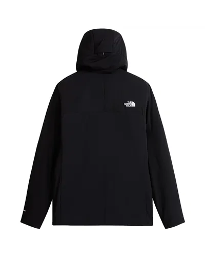 The North Face Summit Casaval Men's Hooded Midlayer Jacket, TNF Black