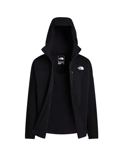 The North Face Summit Casaval Giacca Midlayer con Cappuccio Uomo, TNF Black