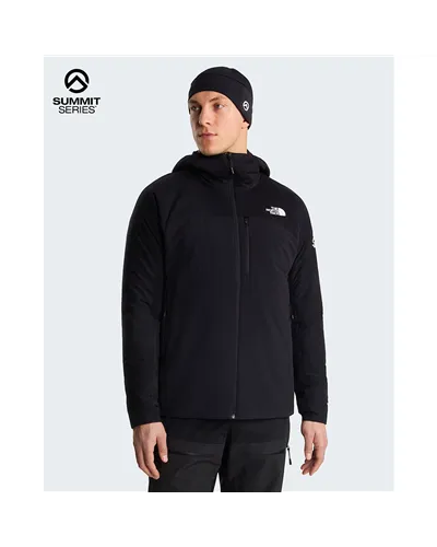 The North Face Summit Casaval Giacca Midlayer con Cappuccio Uomo, TNF Black