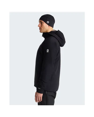 The North Face Summit Casaval Men's Hooded Midlayer Jacket, TNF Black